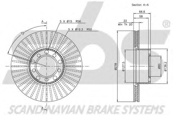 Disc frana 1