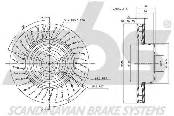 Disc frana 2