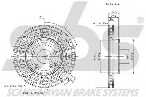 Disc frana 2