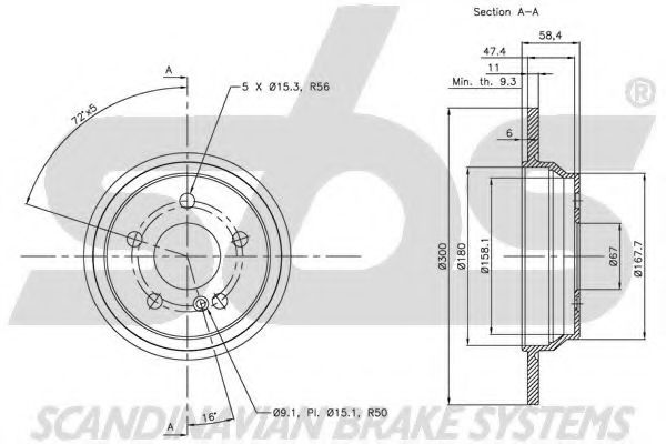 Disc frana 2