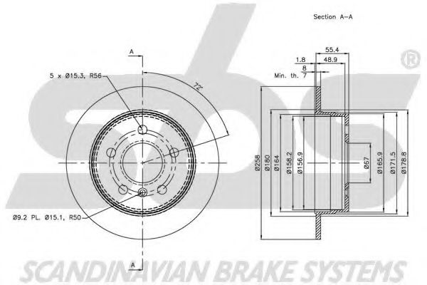 Disc frana 2