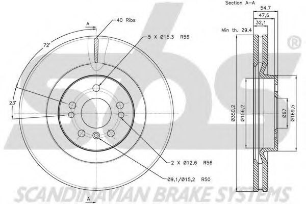 Disc frana 1