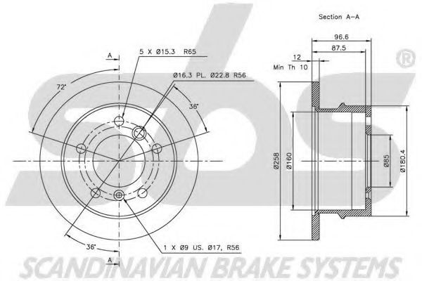Disc frana 2