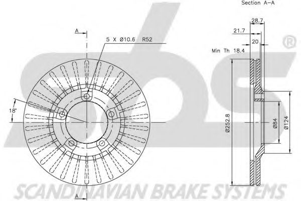 Disc frana 1