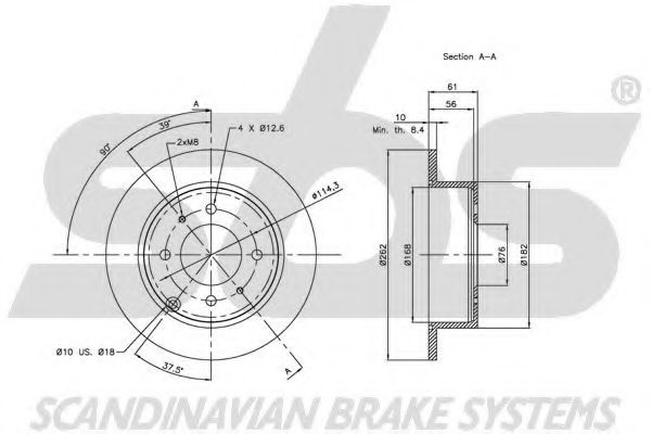 Disc frana 2