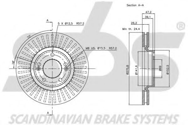 Disc frana 2