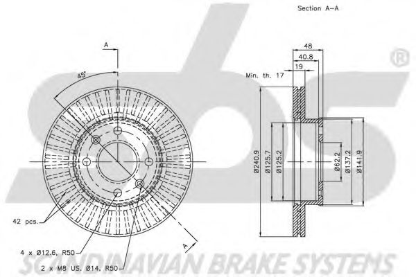 Disc frana 2