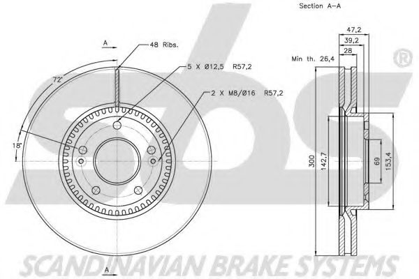 Disc frana 2