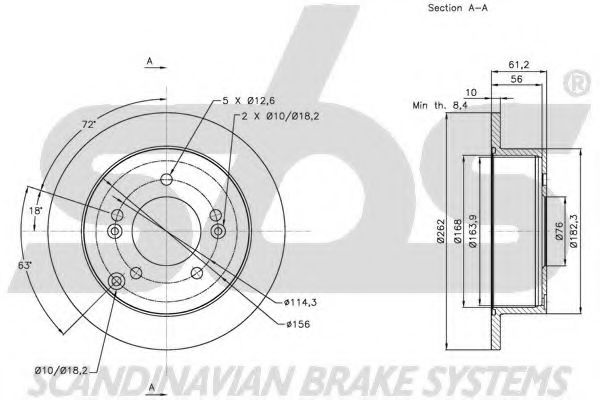 Disc frana 2