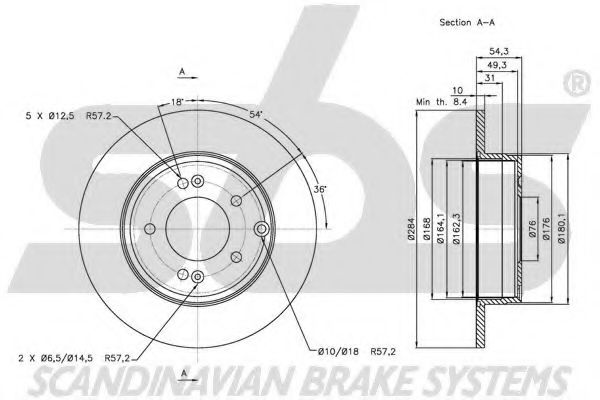Disc frana 2