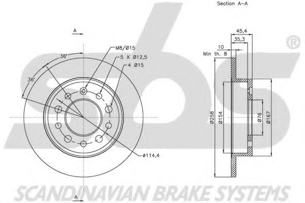 Disc frana 2