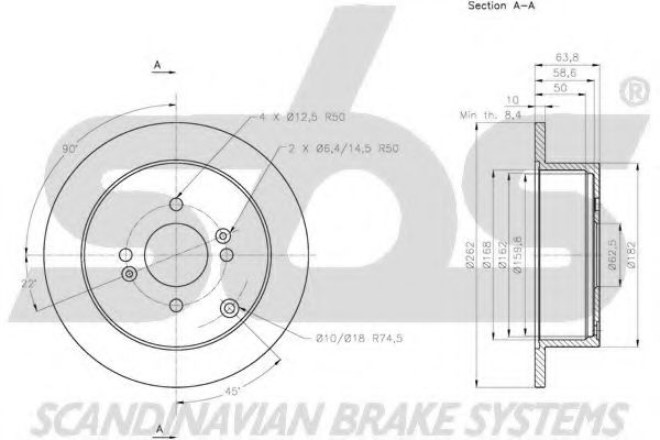 Disc frana 2