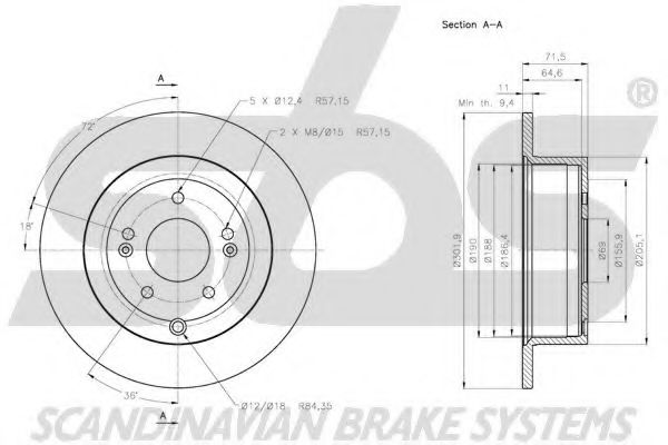 Disc frana 2
