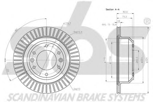Disc frana 2