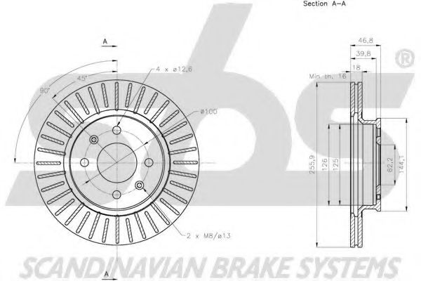 Disc frana 2