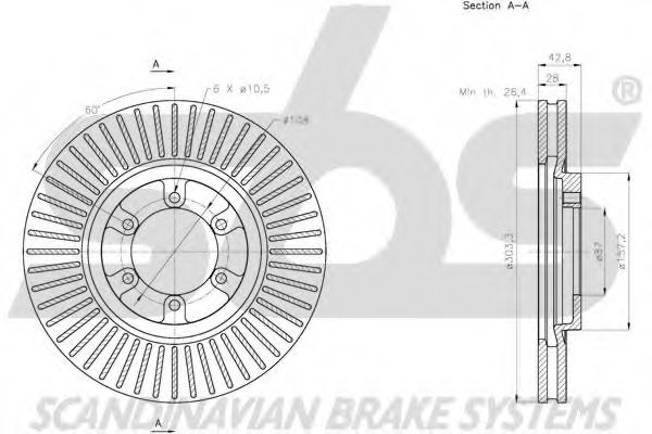 Disc frana 2
