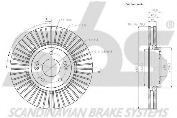 Disc frana 2