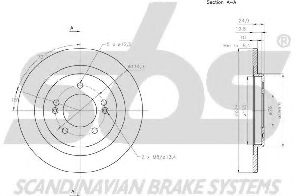 Disc frana 2