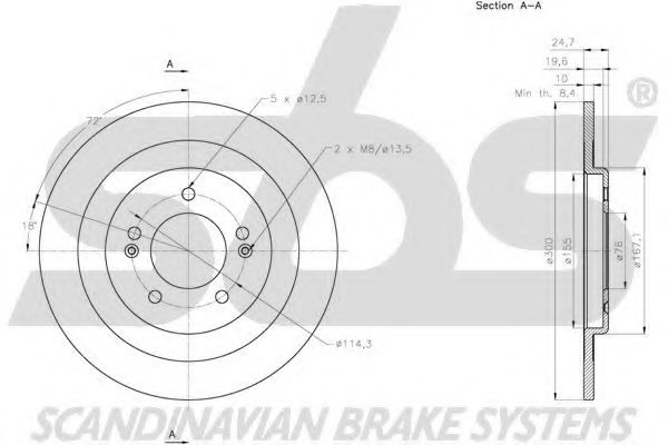Disc frana 2