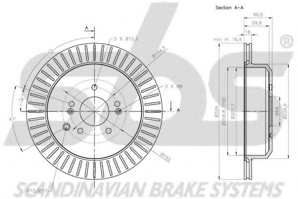 Disc frana 2