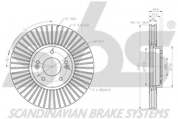 Disc frana 2