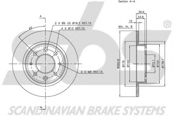 Disc frana 2