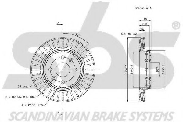 Disc frana 2