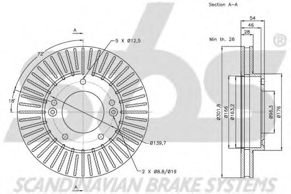 Disc frana 2