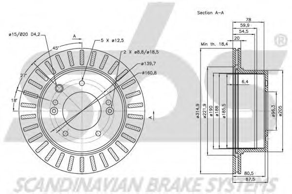 Disc frana 2