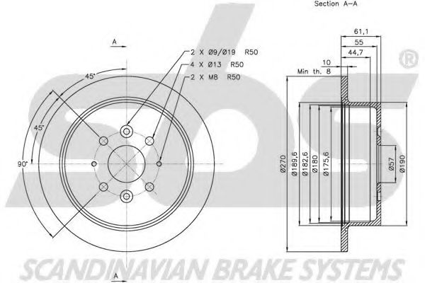 Disc frana 1