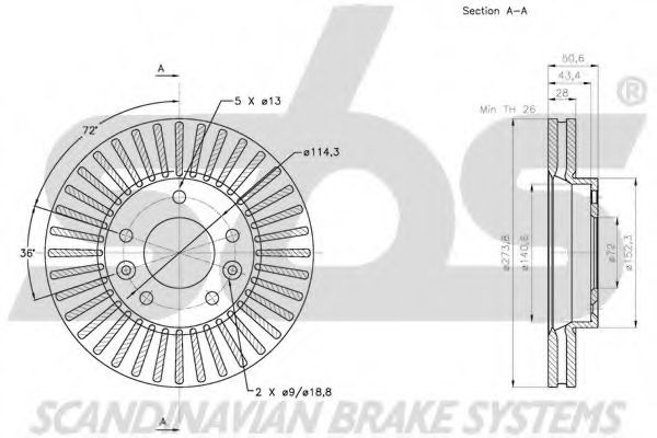 Disc frana 2