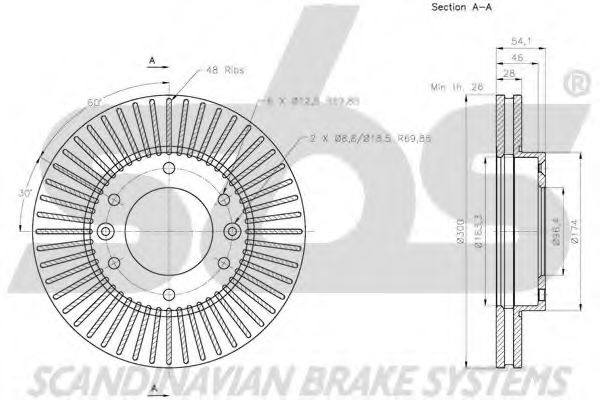 Disc frana 2