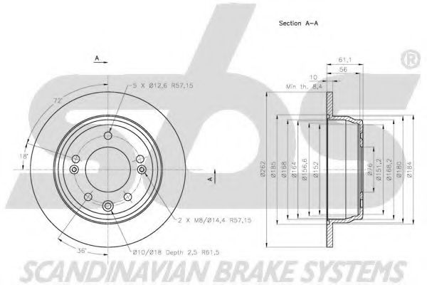Disc frana 2