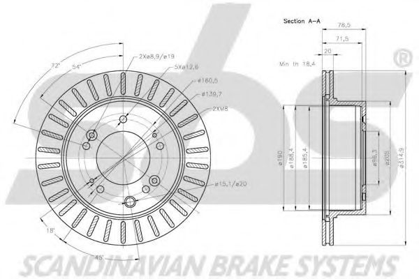 Disc frana 2