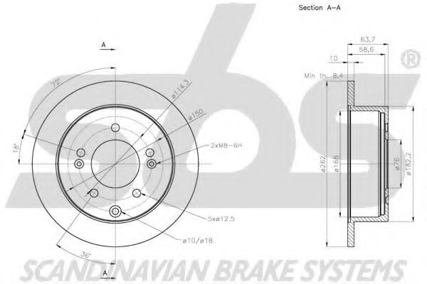Disc frana 2