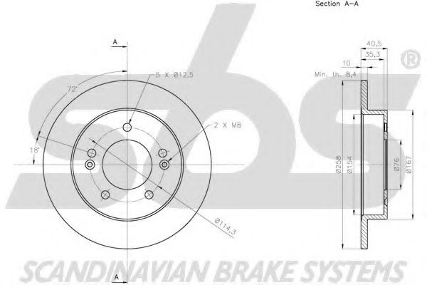 Disc frana 2