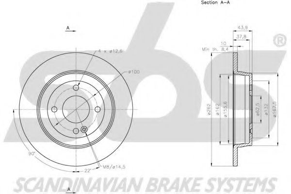 Disc frana 2