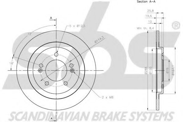 Disc frana 2
