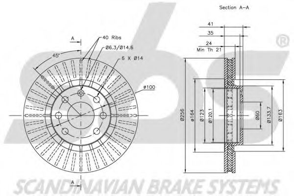 Disc frana 2