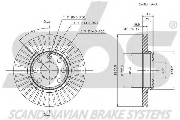 Disc frana 2