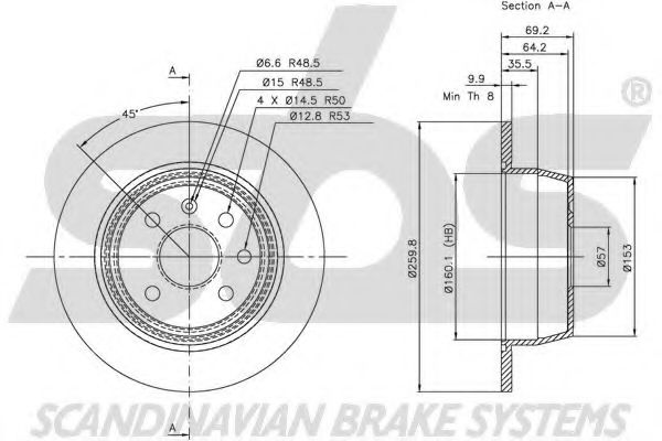 Disc frana 2