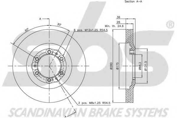 Disc frana 1