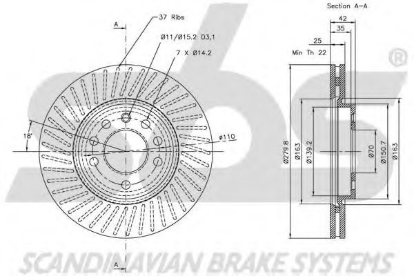 Disc frana 2