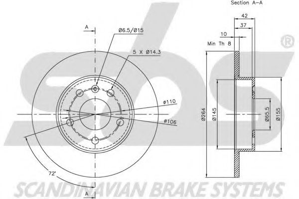 Disc frana 2