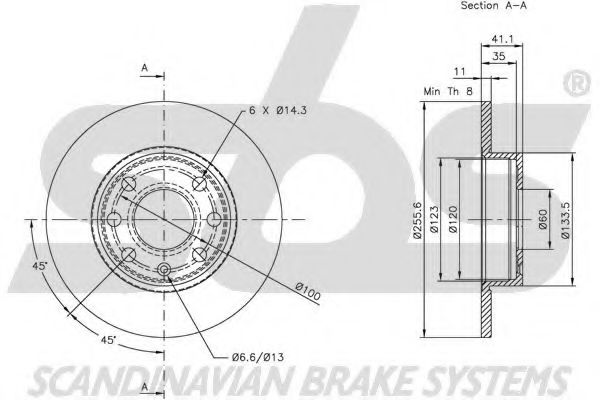 Disc frana 1
