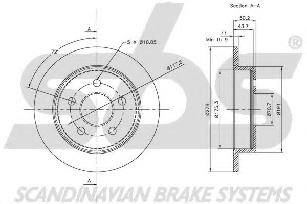 Disc frana 2