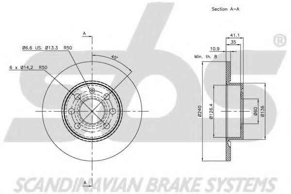 Disc frana 2