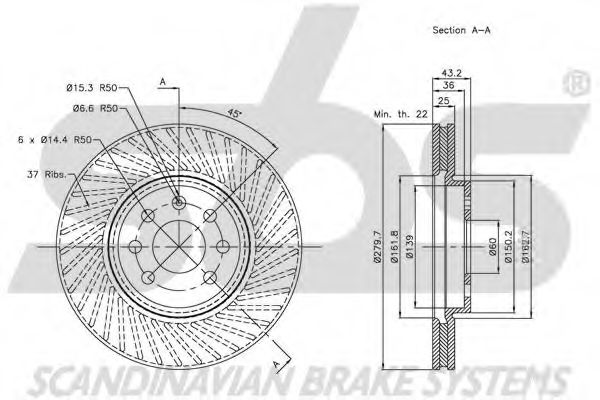 Disc frana 2