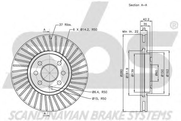 Disc frana 2