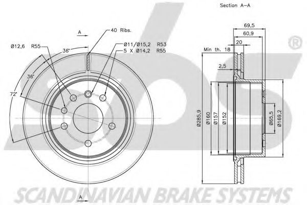 Disc frana 2
